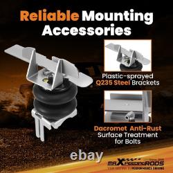 Air Suspension Bag Kit With Dual Manometer for Sprinter VS30 3.5t 2018-2024 Rear