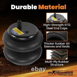 Air Suspension Bag Kit With Dual Manometer for Sprinter VS30 3.5t 2018-2024 Rear