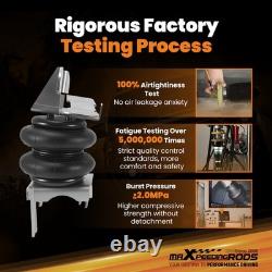 Air Suspension Bag Kit With Dual Manometer for Sprinter VS30 3.5t 2018-2024 Rear