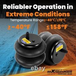 Air Suspension Bag Kit With Dual Manometer for Sprinter VS30 3.5t 2018-2024 Rear