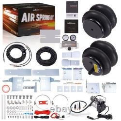 Air Suspension Bag Kit With Dual Manometer for Sprinter VS30 3.5t 2018-2024 Rear