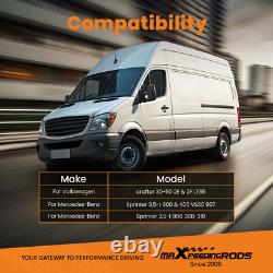 Air Suspension Sping Bag Helper Kit For Volkswagen VW Crafter 2006-2017 4000kg