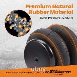 Air Suspension Sping Bag Helper Kit For Volkswagen VW Crafter 2006-2017 4000kg