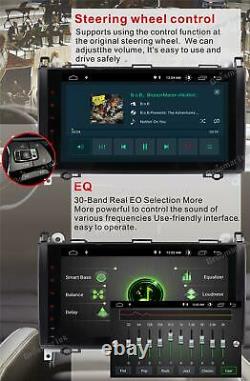 Android 10.0 DAB Car Stereo GPS Mercedes A B Class W169 W245 Sprinter Vito Viano