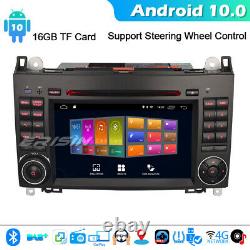 Android 10 Car GPS Stereo Mercedes A/B Class Sprinter Vito Viano DAB+ 4G CarPlay