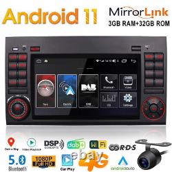 Android 11 8-Core 7 Car DAB+ GPS Stereo Radio For Mercedes-Benz W245 B200 W318