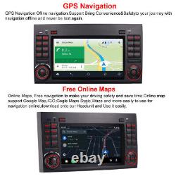 Android 11 8-Core 7 Car DAB+ GPS Stereo Radio For Mercedes-Benz W245 B200 W318