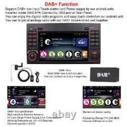 Android 11 8-Core 7 Car DAB+ GPS Stereo Radio For Mercedes-Benz W245 B200 W318