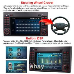 Android 11 8-Core 7 Car DAB+ GPS Stereo Radio For Mercedes-Benz W245 B200 W318