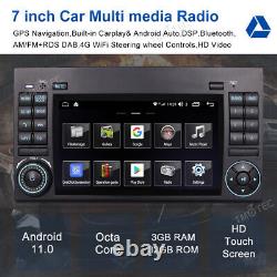 Android 12 Car Radio GPS WiFi Mercedes A/B Class Vito Viano Sprinter VW Crafter