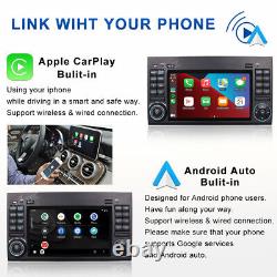 Android 12 Car Radio GPS WiFi Mercedes A/B Class Vito Viano Sprinter VW Crafter