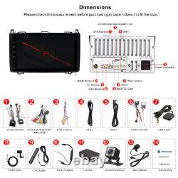 Android 13.0 Car Stereo GPS Radio Mercedes A/B Class Sprinter Vito Viano Crafter
