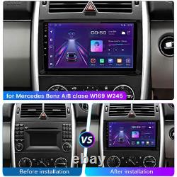 Android 13 Car Stereo Radio 128G For Mercedes-Benz W639 W906 Sprinter VW Crafter