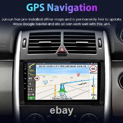Android 13 Car Stereo Radio 128G For Mercedes-Benz W639 W906 Sprinter VW Crafter