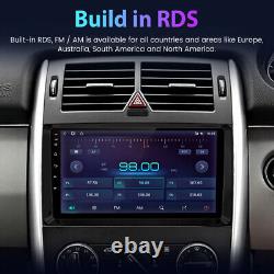Android 13 Car Stereo Radio 128G For Mercedes-Benz W639 W906 Sprinter VW Crafter