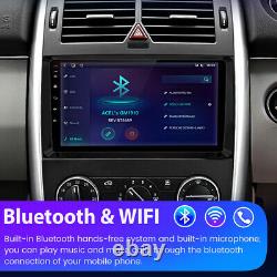 Android 13 Car Stereo Radio 128G For Mercedes-Benz W639 W906 Sprinter VW Crafter