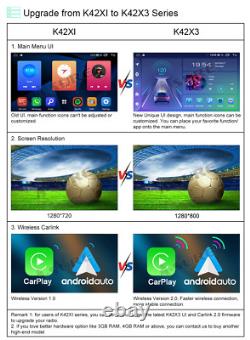 Android 14 CarPlay Radio GPS Navi+CAM For Mercedes Benz Sprinter 906 VW Crafter