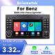 Android Auto Head Unit For Vw Crafter Mercedes Sprinter W639 Carplay Gps Radio