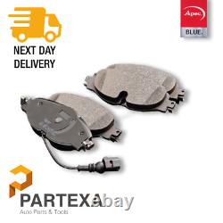 Apec Front Rear Brake Kit 4x Discs & 2x Pad Set Fits Mercedes-Benz VW Crafter