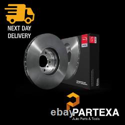 Apec Front Rear Brake Kit 4x Discs & 2x Pad Set Fits Mercedes-Benz VW Crafter
