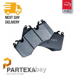 Apec Front Rear Brake Kit 4x Discs & 2x Pad Set Fits Mercedes-Benz VW Crafter