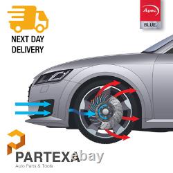Apec Front Rear Brake Kit 4x Discs & 2x Pad Set Fits Mercedes-Benz VW Crafter