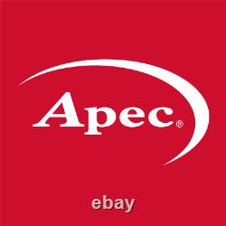 Apec Front Rear Brake Kit 4x Discs & 2x Pad Set Fits Mercedes-Benz VW Crafter