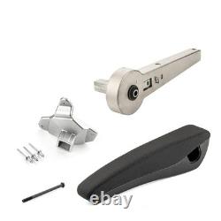 Armrest + Fabric Cover + Base Holder Set Left For Mercedes VW Crafter 2E