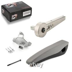 Armrest Faux Leather Gray Holder Left Passenger Seat For VW Crafter 2E