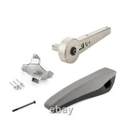 Armrest Faux Leather Gray Holder Left Passenger Seat For VW Crafter 2E