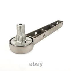 Armrest Faux Leather Gray Holder Left Passenger Seat For VW Crafter 2E