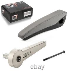 Armrest Faux Leather Gray Left Set Trim For Mercedes W906 VW Crafter 2E