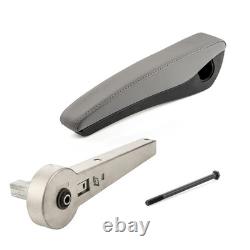 Armrest Faux Leather Gray Left Set Trim For Mercedes W906 VW Crafter 2E