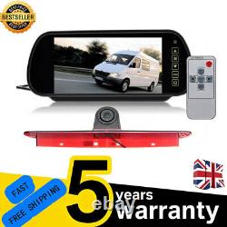 Auto IR Rear View Reversing Camera 7'' Monitor For Mercedes Sprinter VW Crafter