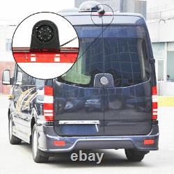 Auto IR Rear View Reversing Camera 7'' Monitor For Mercedes Sprinter VW Crafter