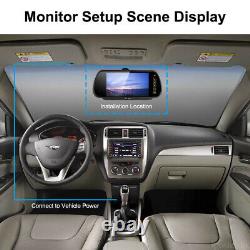 Auto IR Rear View Reversing Camera 7'' Monitor For Mercedes Sprinter VW Crafter