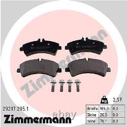 BRAKE PAD SET DISC BRAKE FOR VW CRAFTER/30-35/Bus/30-50/Van/Platform/Chassis