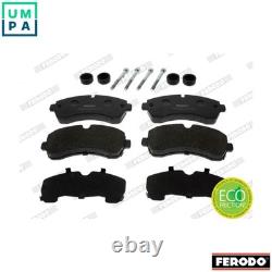 BRAKE PAD SET DISC BRAKE FVR1777 FOR VW CRAFTER/30-50/Platform/Chassis/Van 2.0L