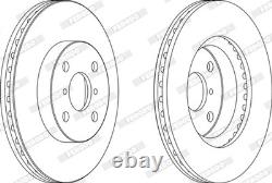 BRAKE PAD SET DISC BRAKE FVR1777 FOR VW CRAFTER/30-50/Platform/Chassis/Van 2.0L