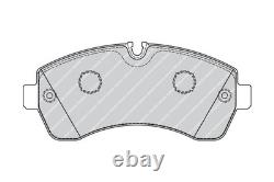 BRAKE PAD SET DISC BRAKE FVR1777 FOR VW CRAFTER/30-50/Platform/Chassis/Van 2.0L