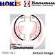 Brake Shoe Set Parking Brake For Vw Crafter/30-35/bus/30-50/van Mercedes-benz