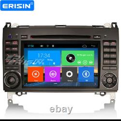 BT Car Stereo Satnav Mercedes-Benz A/B Class W169 Sprinter Vito Viano VW Crafter