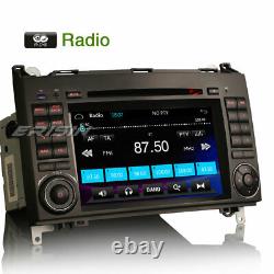 BT Car Stereo Satnav Mercedes-Benz A/B Class W169 Sprinter Vito Viano VW Crafter