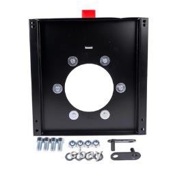 Black Seat Swivel Base For VW Crafter 05-16 Mercedes Sprinter 3.5-T 2005-2016