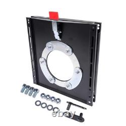 Black Seat Swivel Base For VW Crafter 05-16 Mercedes Sprinter 3.5-T 2005-2016
