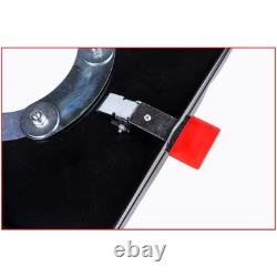 Black Seat Swivel Base For VW Crafter 05-16 Mercedes Sprinter 3.5-T 2005-2016