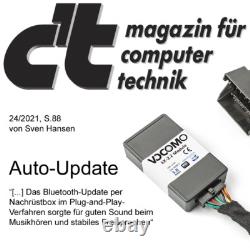 Bluetooth Audio Adapter kA-2 Mercedes NTG2.5 A B E CLC M ML SL SLK Vito Sprinter