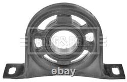 Borg & Beck Centre Propshaft Centre Bearing Fits Mercedes Sprinter VW Crafter
