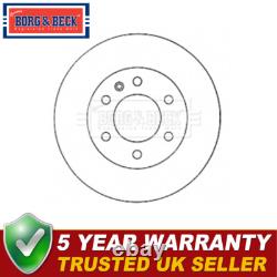 Borg & Beck Front Brake Disc Fits Mercedes Sprinter 2006- VW Crafter 2006-2016