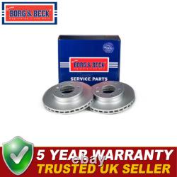 Borg & Beck Front Brake Disc Fits Mercedes Sprinter 2006- VW Crafter 2006-2016